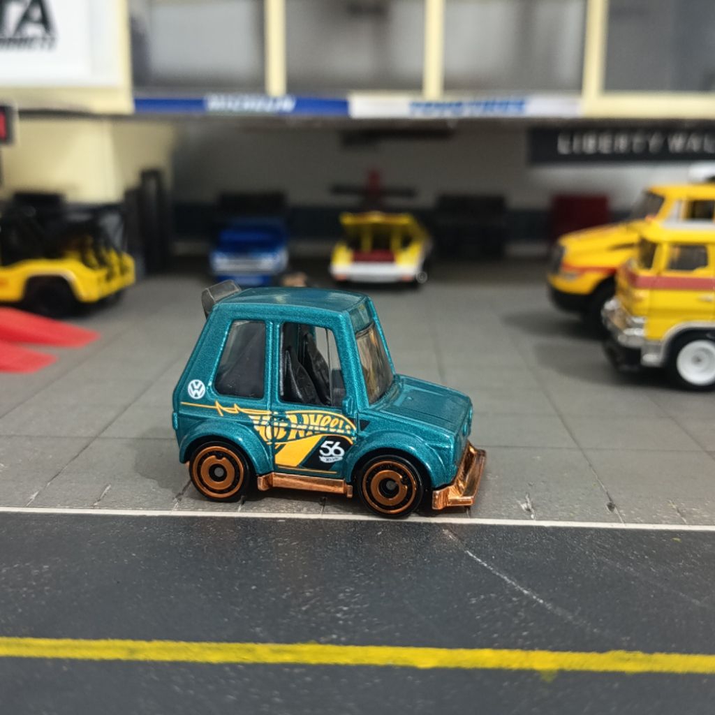 hot wheels loose vw golf tooned