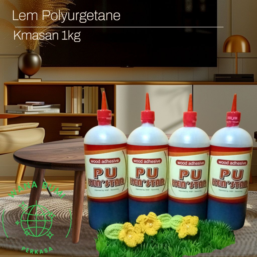 

LEM PU KENSTAR (Polyurethane) LEM BUSA1000.gram