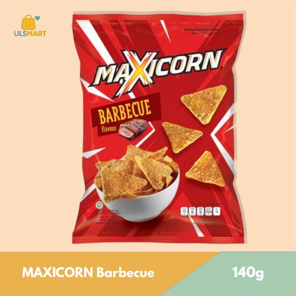 

MAXICORN Barbecue 140 g