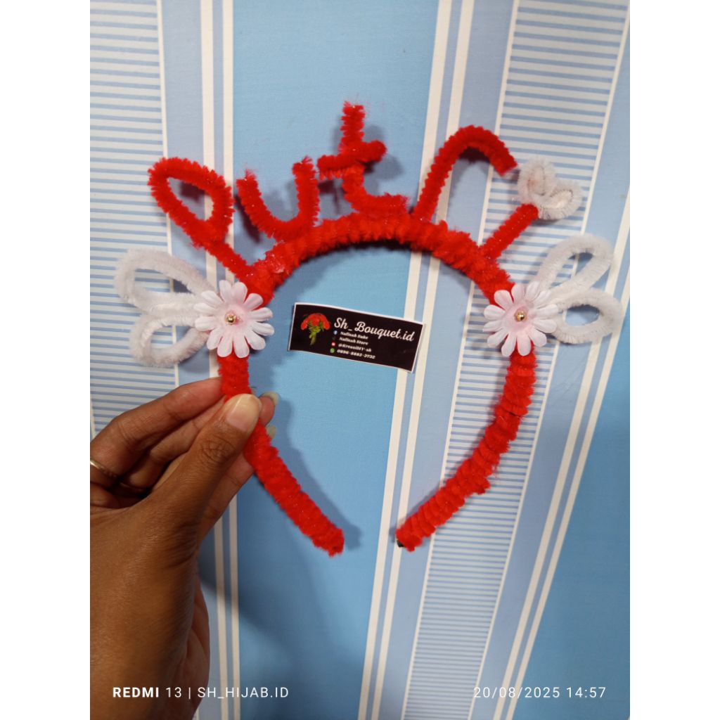 Bandana Merah Putih / Bando Merah Putih