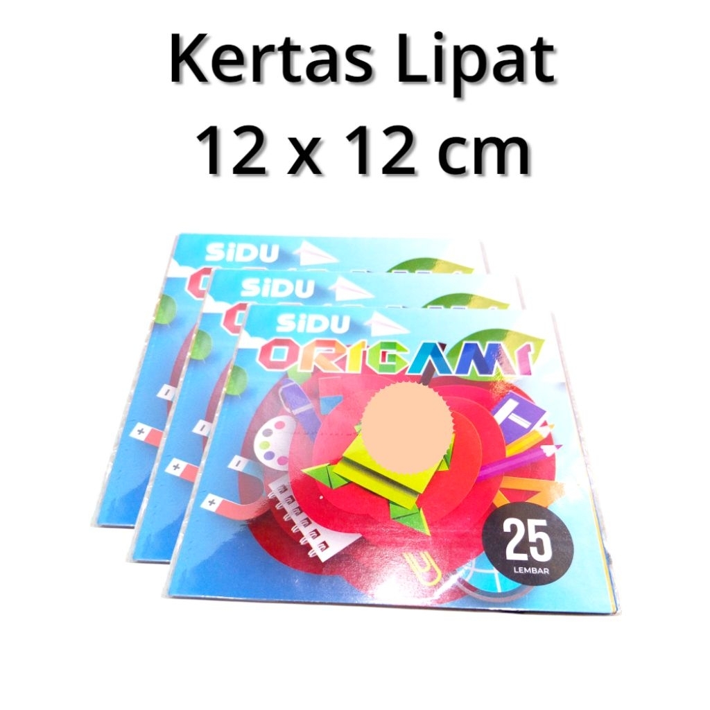 

Kertas Lipat/ORIGAMI Sidu Forte 12x12 25 lembar