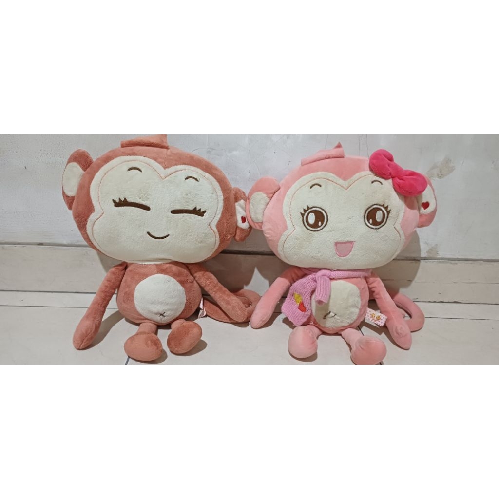 Boneka Couple Sweety Cici and Yoyo Import