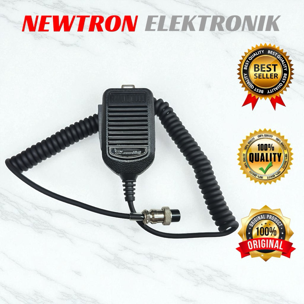 Mic HM-36 HM36 Radio Rig ICOM IC 718 IC718 IC78 78 IC229 229 IC228 228 IC707 707 756 7600 7800 IC228