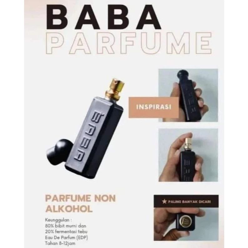 Baba Parfume Series TopSeller