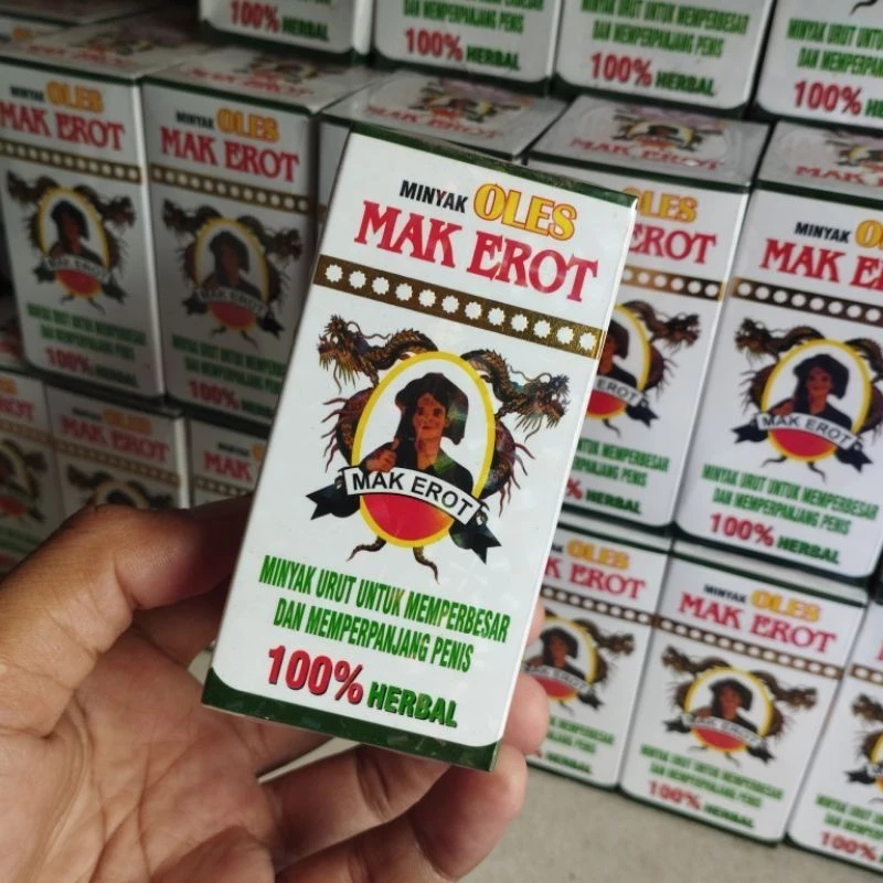 Minyak Urut Special Mak Erot Original Untuk Kesehatan