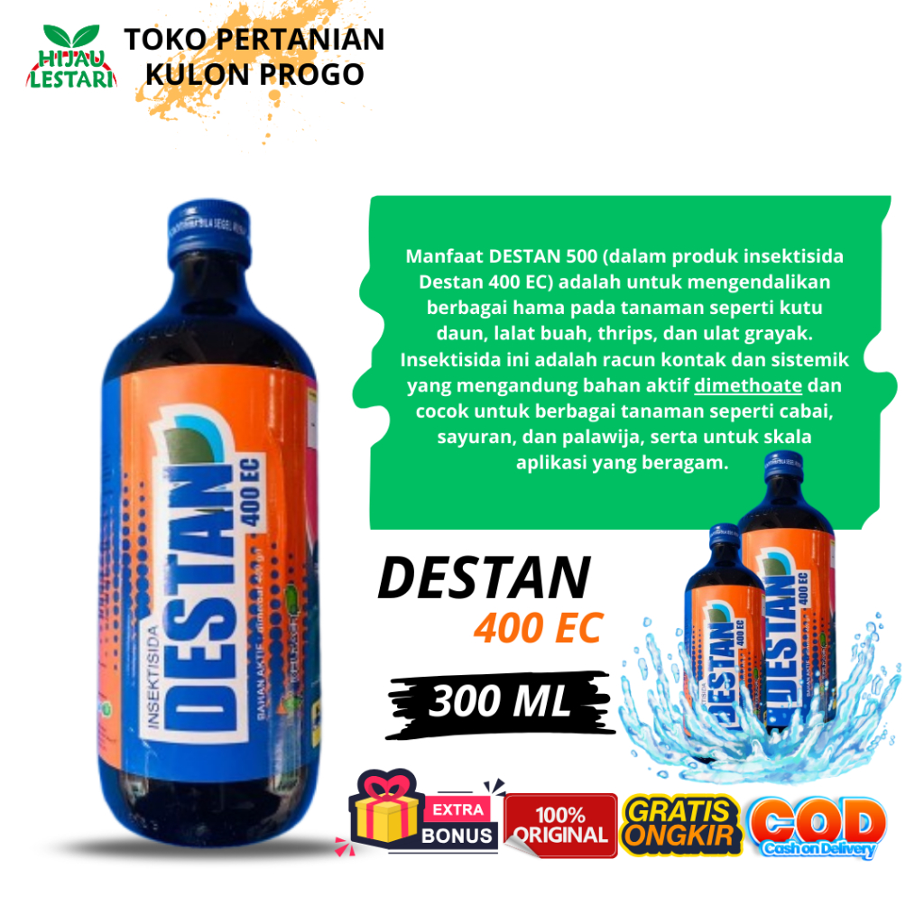 Insektisida Destan 300ml 400EC