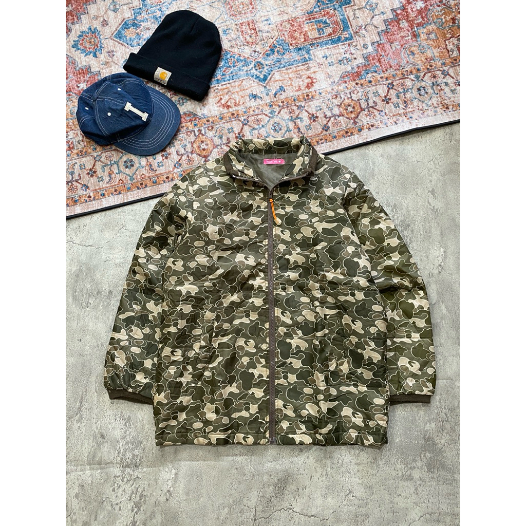WINDBREAKER JAKET KISS ME CAMOFLAUGE
