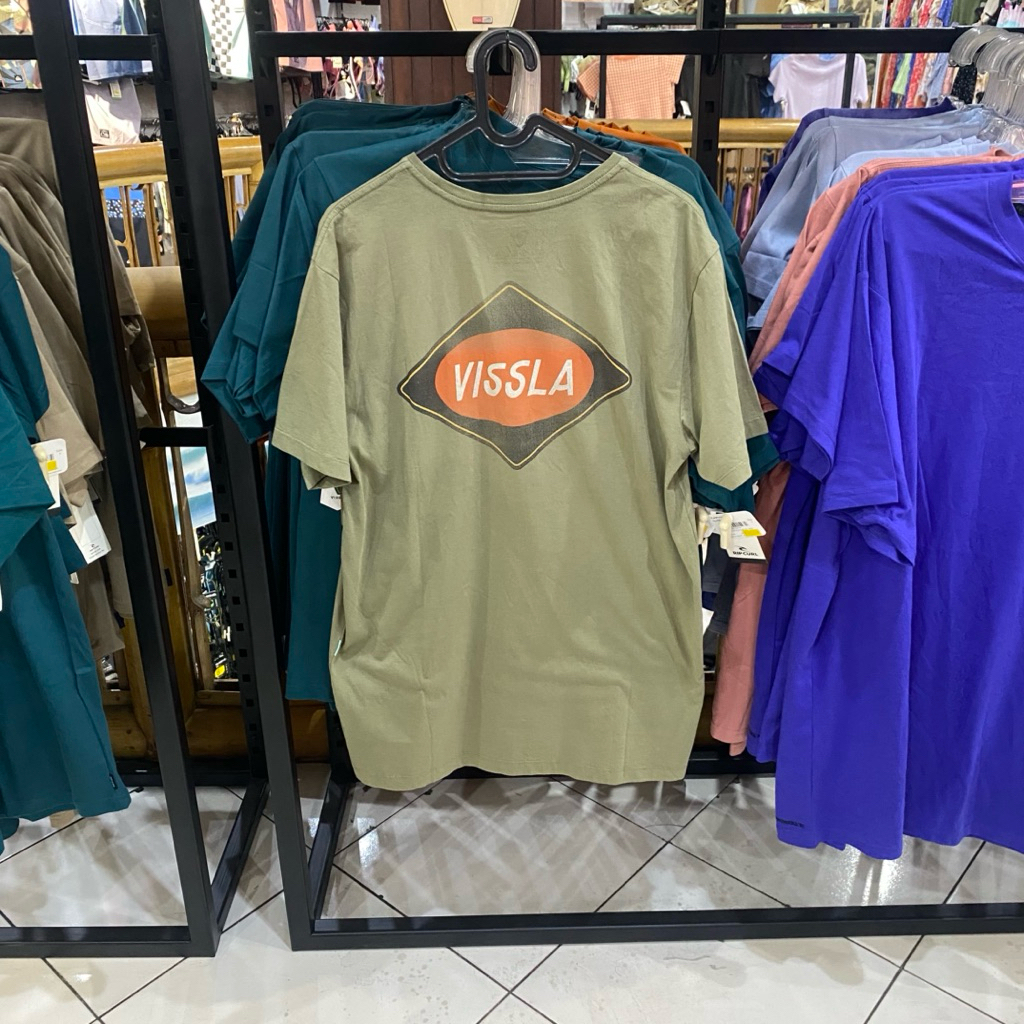 Kaos Vissla Roundhouse Organic Tee Original