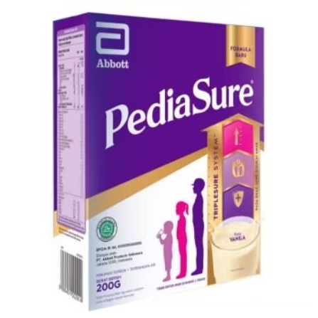

PediaSure Triplesure Susu Pertumbuhan Anak Vanila 200g