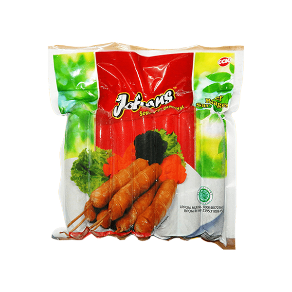 

Jofrans Sosis Bakar Ayam Original 500gr
