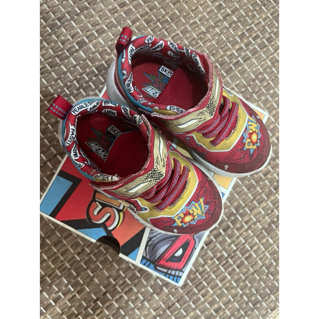 PRELOVED SKECHERS kids