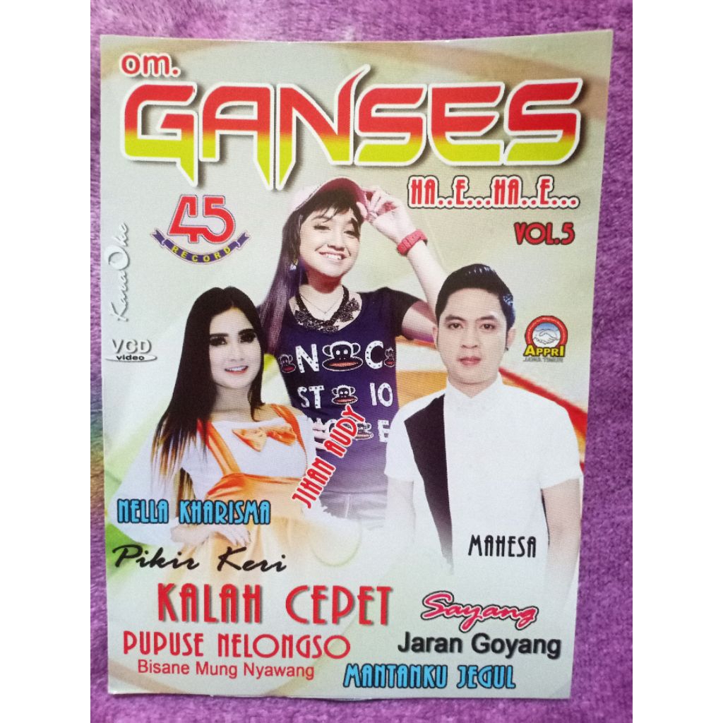 VCD OM GANSES KALAH CEPAT
