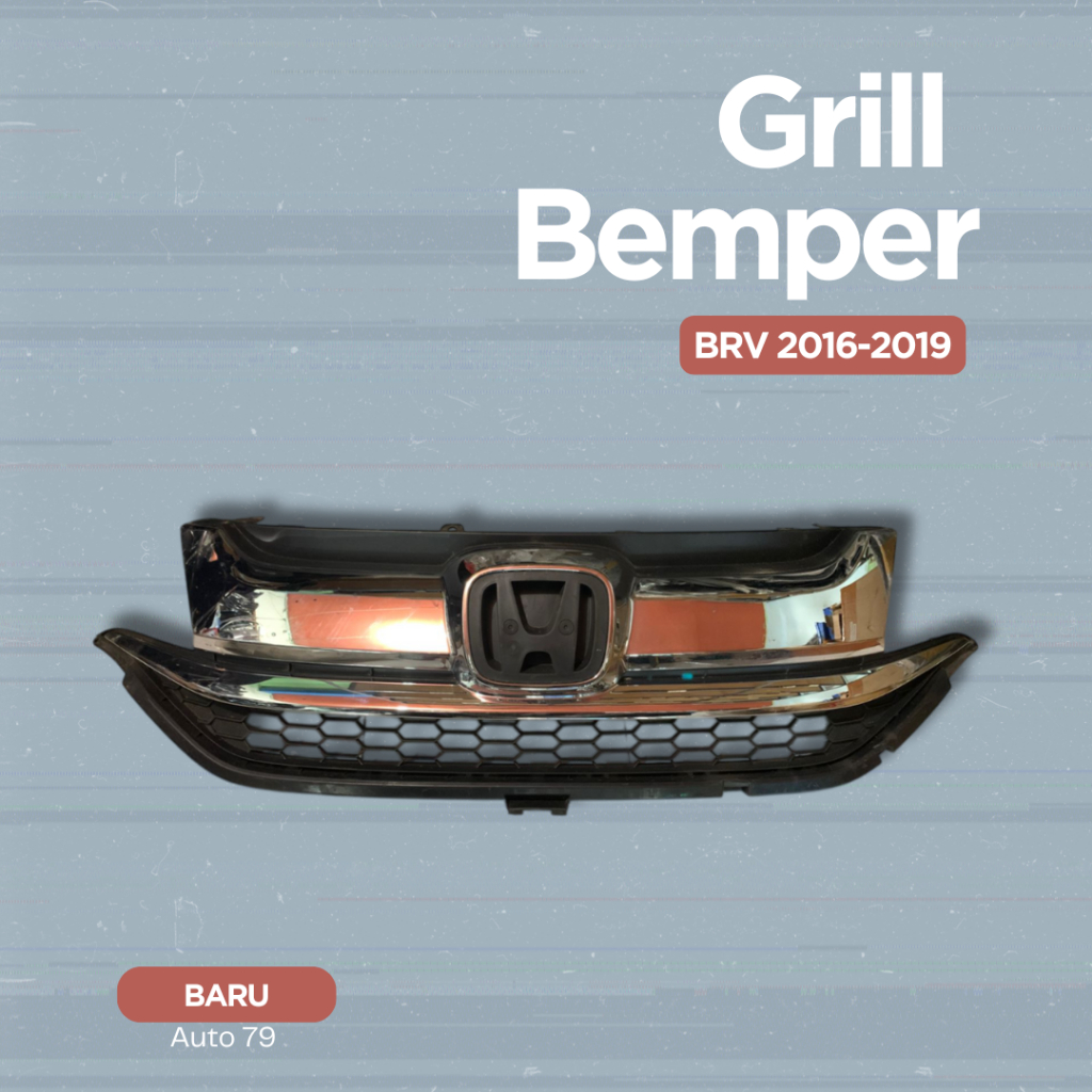 Grill Bemper Depan BRV 2016-2019