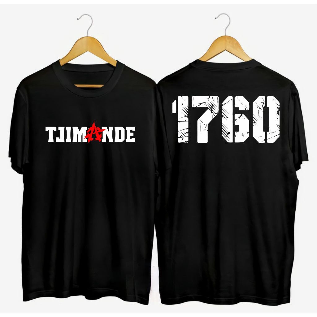 KAOS TJIMANDE 1760 NEW//TSHIRT TJIMANDE
