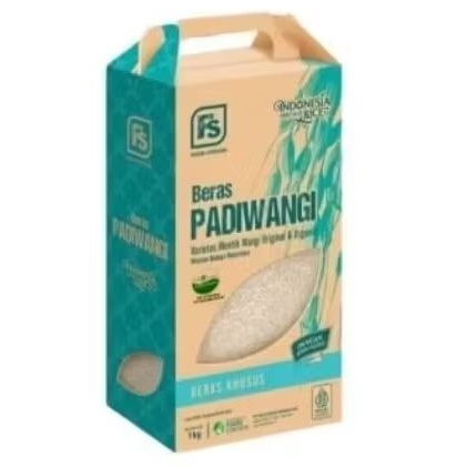 

FS Beras Padiwangi Premium Organik 1kg Beras 1kg