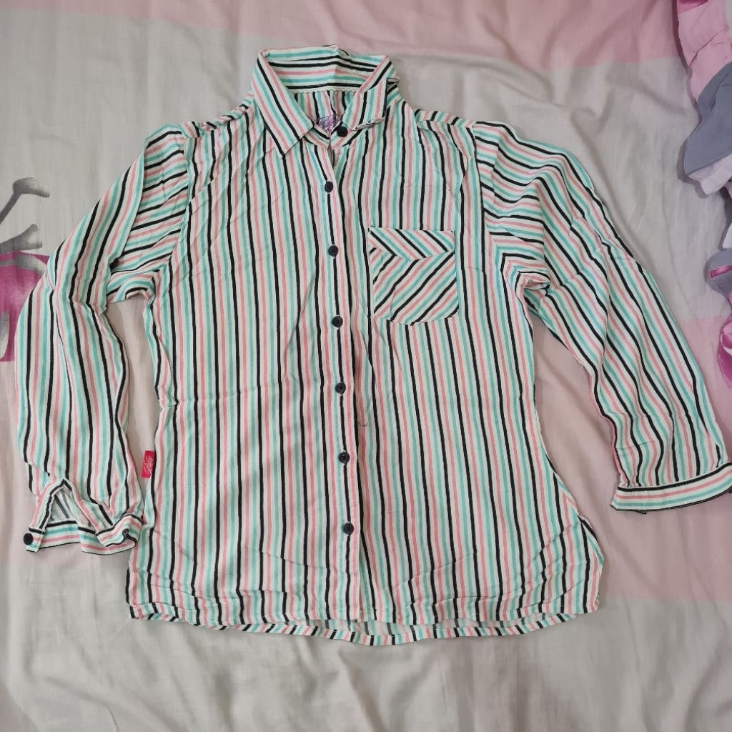 Kemeja Rilley Preloved