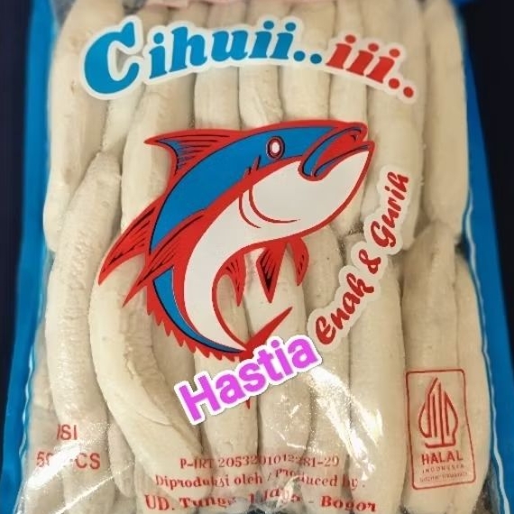 

OTAK OTAK IKAN TENGGIRI ISI 50PCS MEREK Cihuiii