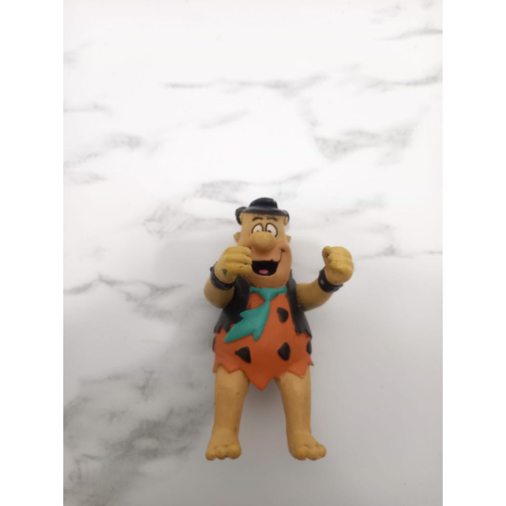 action figure Flinstone / Flintstone / Flint Stones ori Hanna Barbera