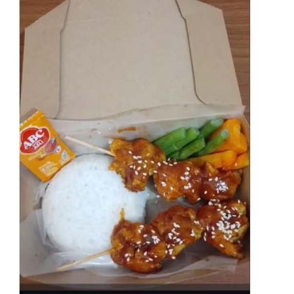 

Paket sate ayam madu