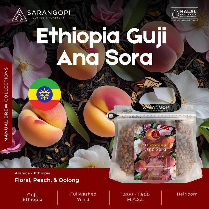 

Trosten x Sarangopi Guji Ana Sora - Sarangopi Coffee Beans