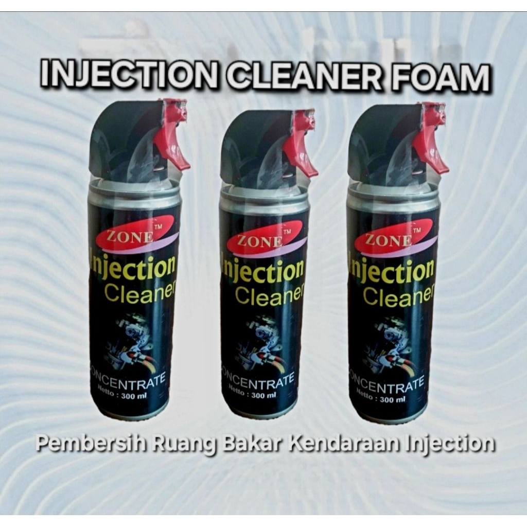 Injection Cleaner (300 ML) Foam (Pembersih ruang bakar kendaraan injection)