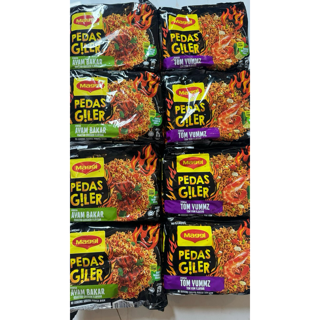 

maggii mie instan goreng 1bks isi 5pcs