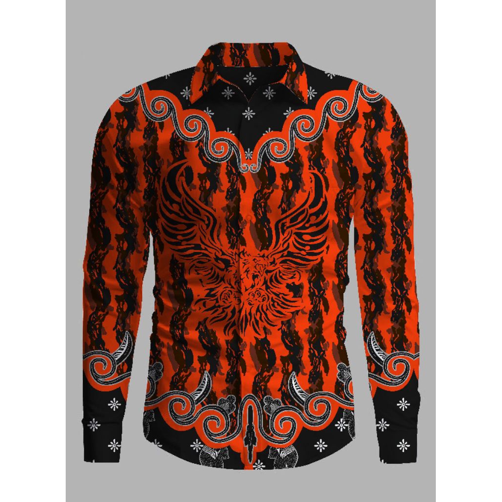 baju Kemeja batik Pemuda Pancasila