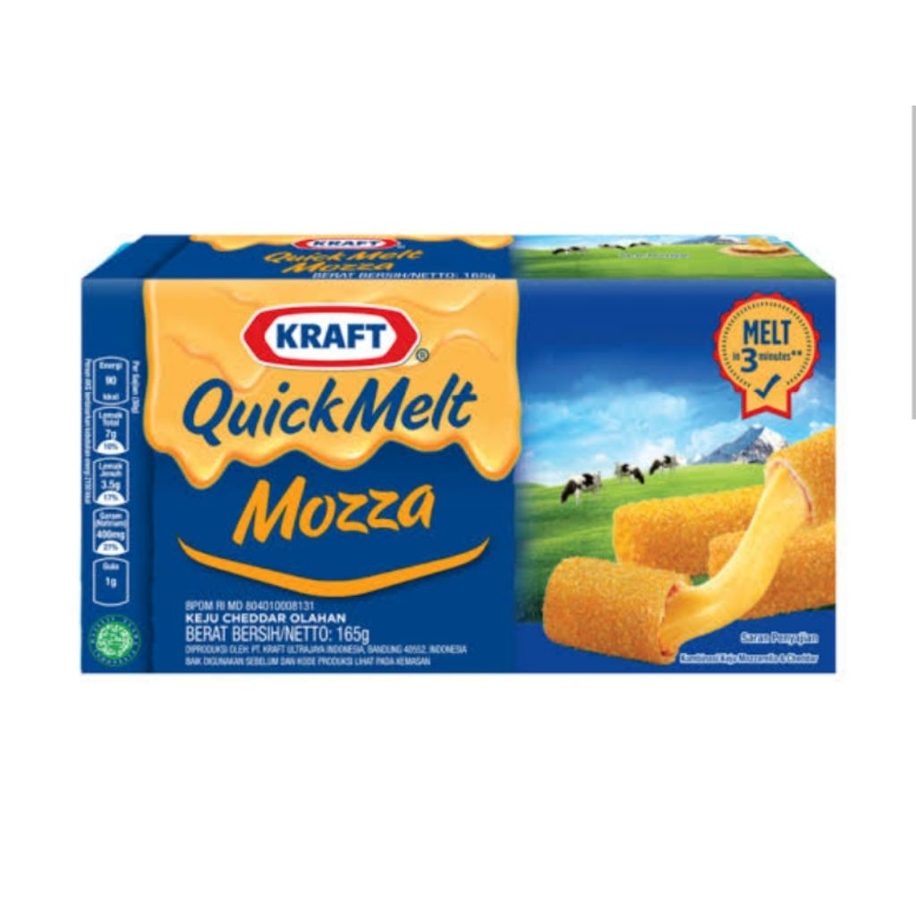 

Kraft Quick Melt Mozza 150 gr