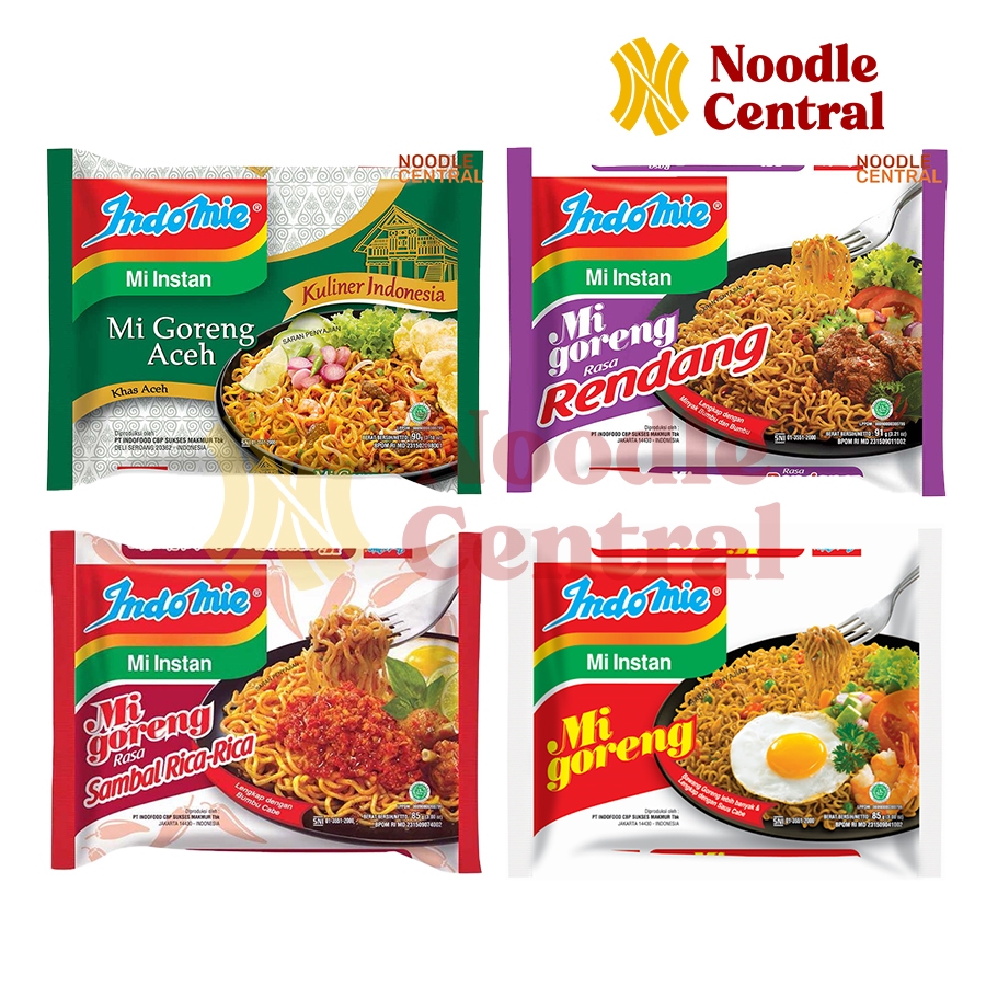

Indomie - Mi instant GORENG Best Seller Terlaris