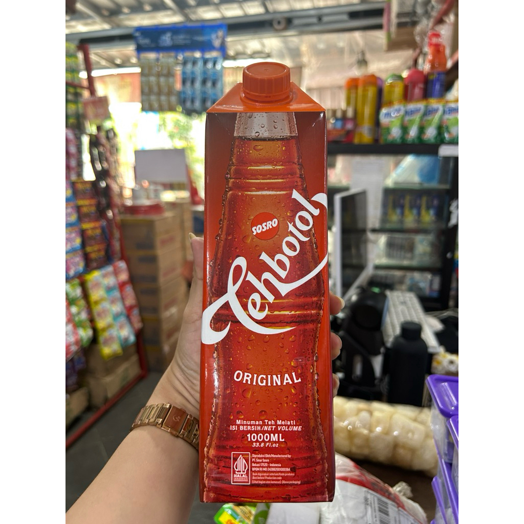 

Teh Sosro 1 LITER perPCS