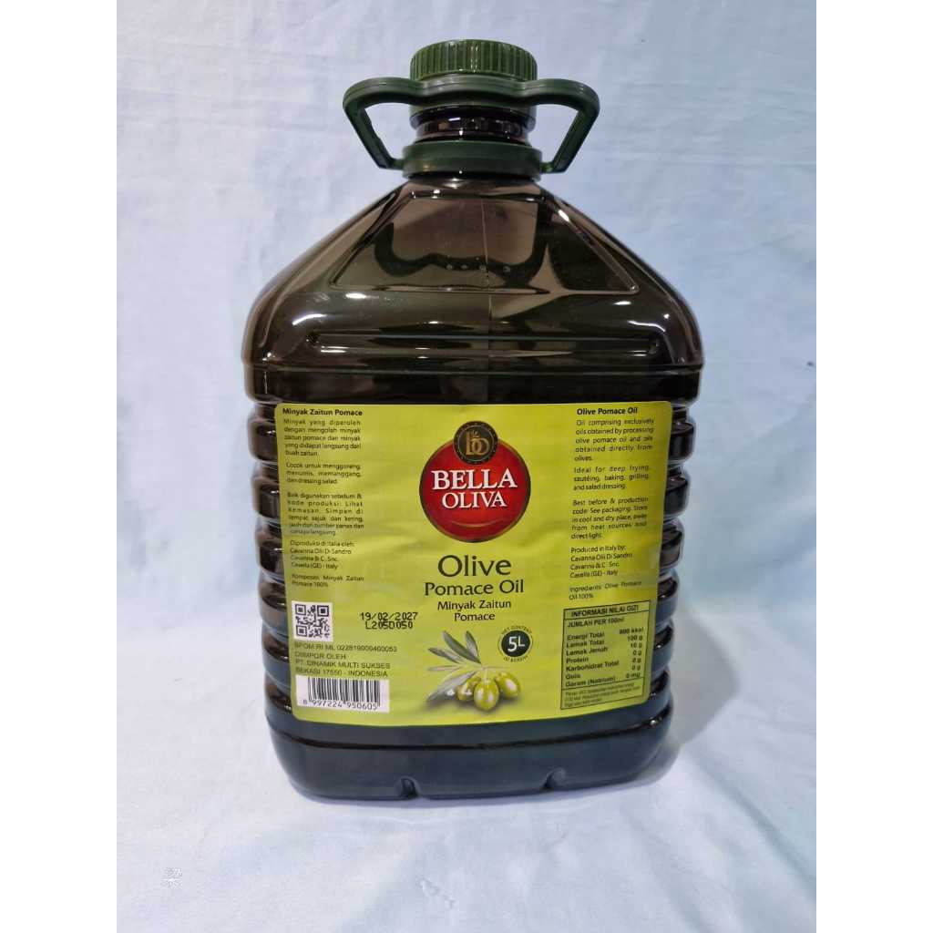 

Bella Olivia Olive Pomace oil 5 liter