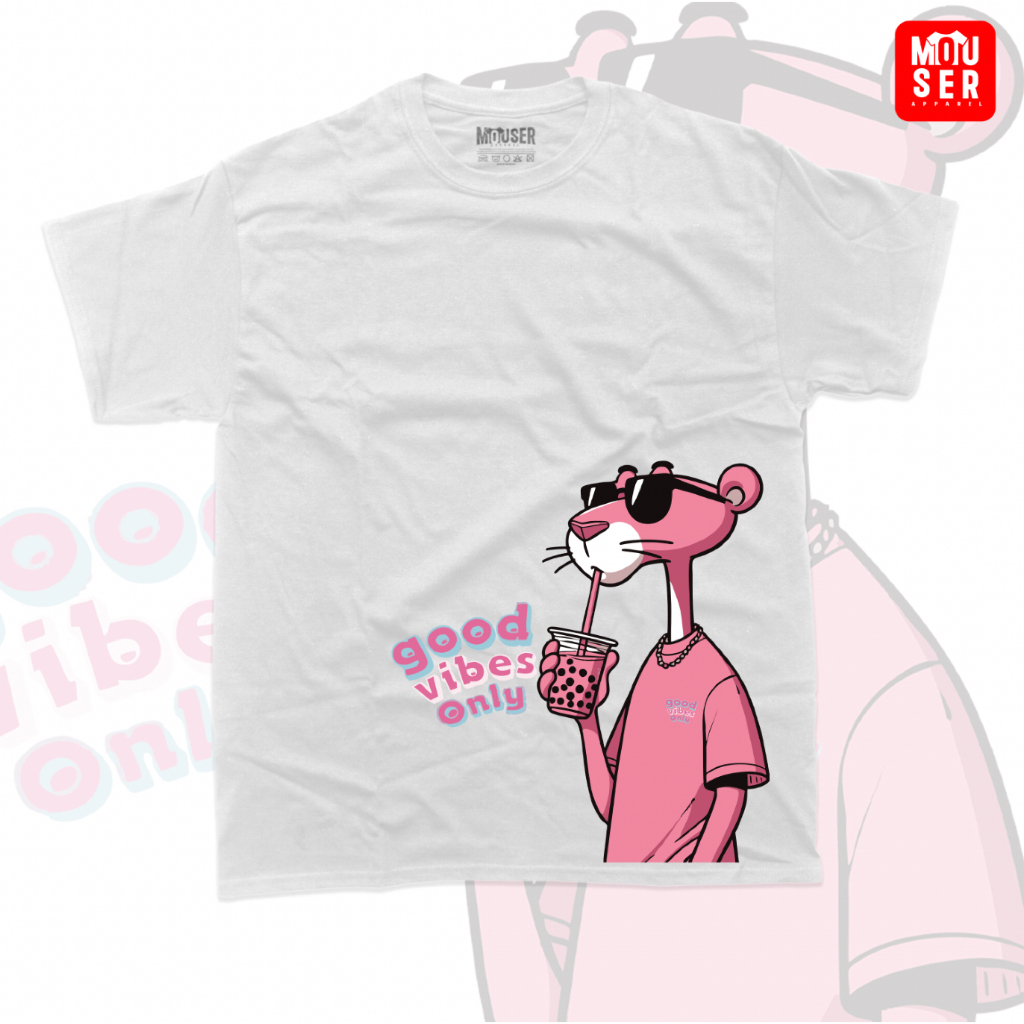 Mouser Apparel - Generasi90 Pink T-Shirt Vintage