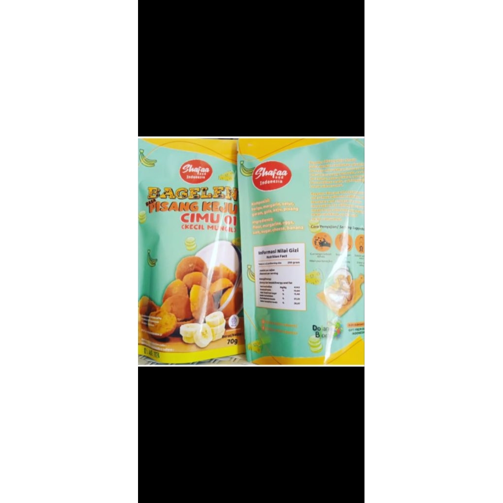 

Camilan Bagelan Pisang Keju