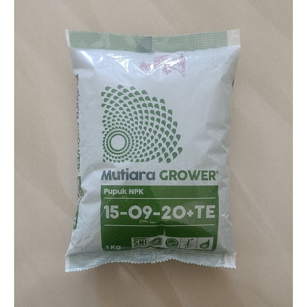 Pupuk NPK Meroke Grower 1 Kg Original Kemasan Pabrik