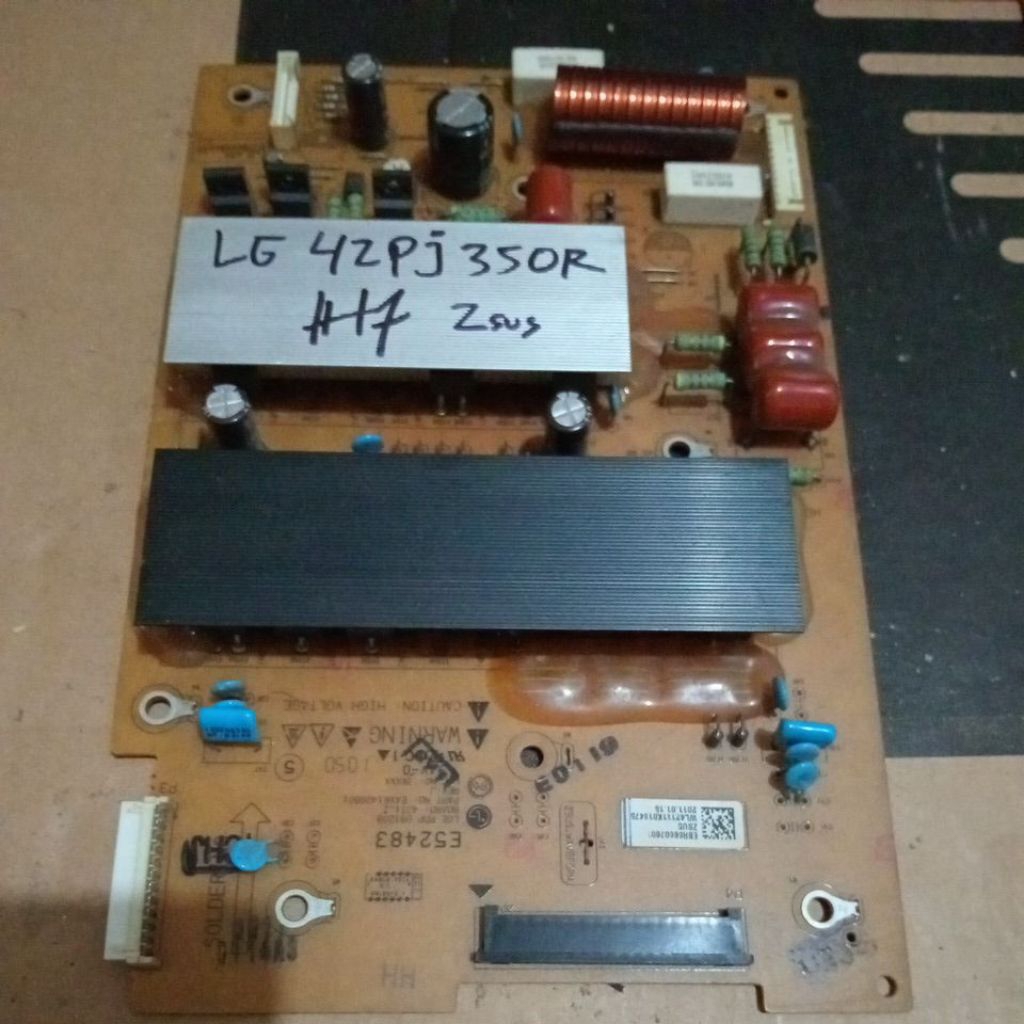 Zsus main LG Plasma 42PJ350R