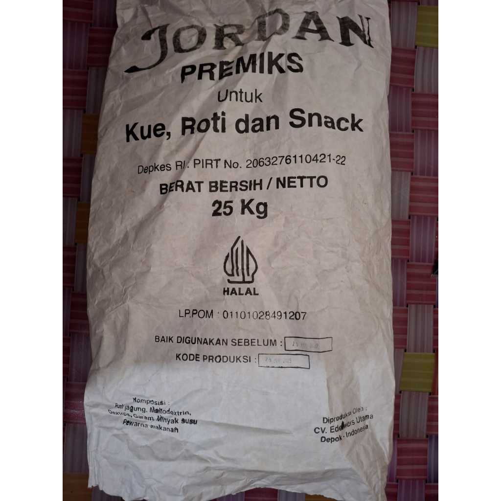 

Tepung Susu/Susu Bubuk Jordan Premiks Kemasan Repack 250 gr, 500 gr, 1 kg