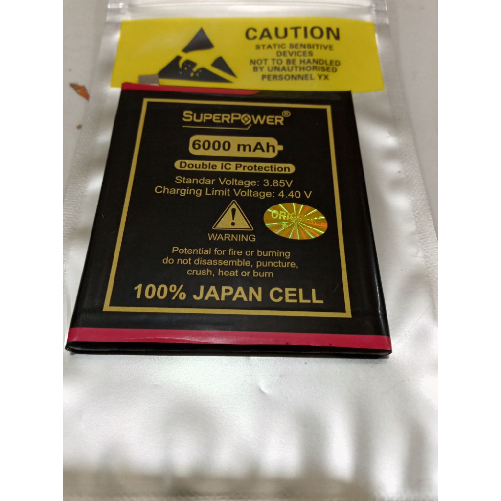 Sharp HE391 HE-391 Battery Batre Sharp Aquos Sense 3+ plus Sense 4+ Plus Double Power 6000mAh 2 iC P