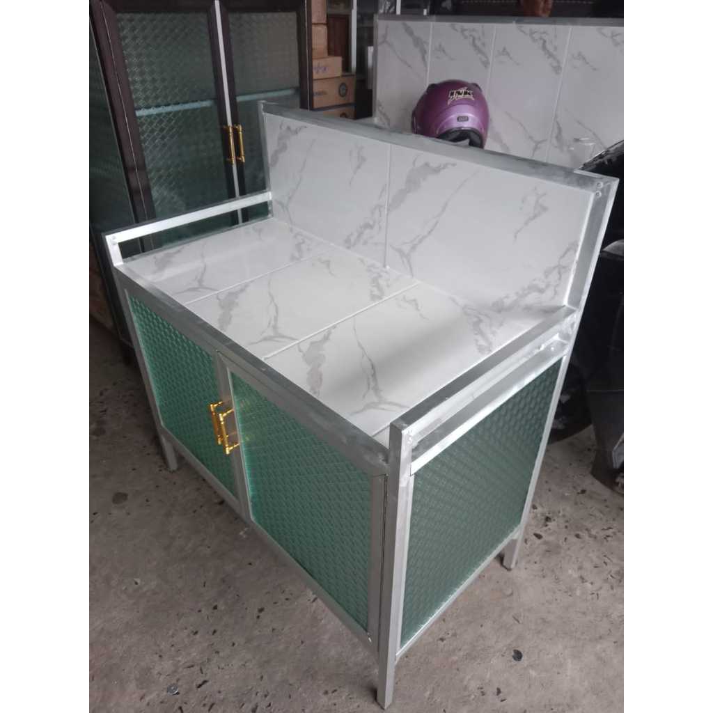 ATANG MEJA KOMPOR 2 PINTU