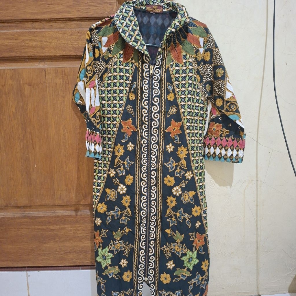 Batik Wanita Lengan Panjang Lengan Pendek Formal Casual Kerja Pesta