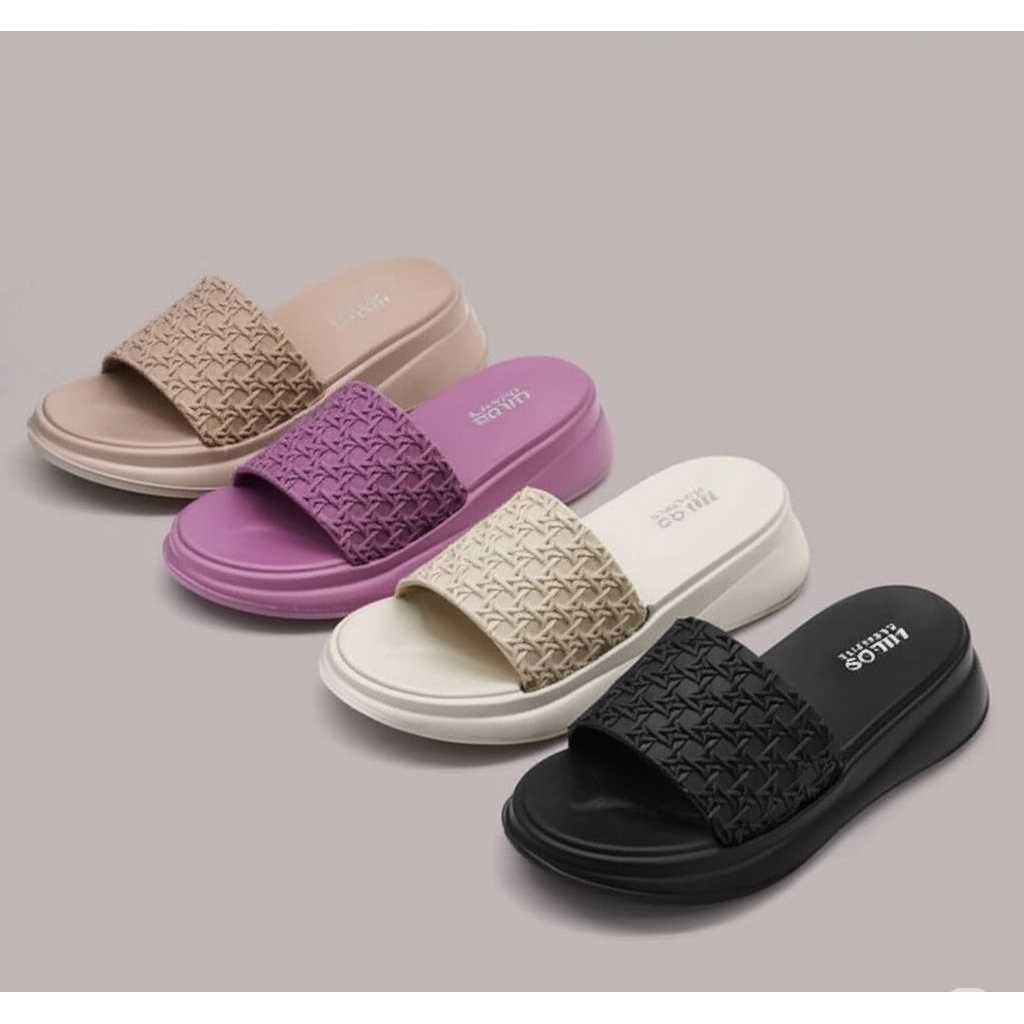 Sandal Selop Wanita Sandal Platform Tebal Empuk Anti Slip