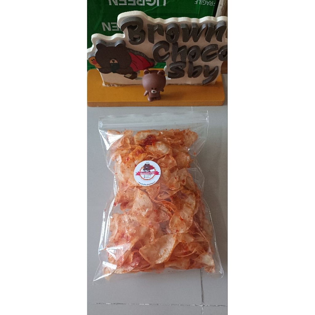 

keripik singkong pedas manis