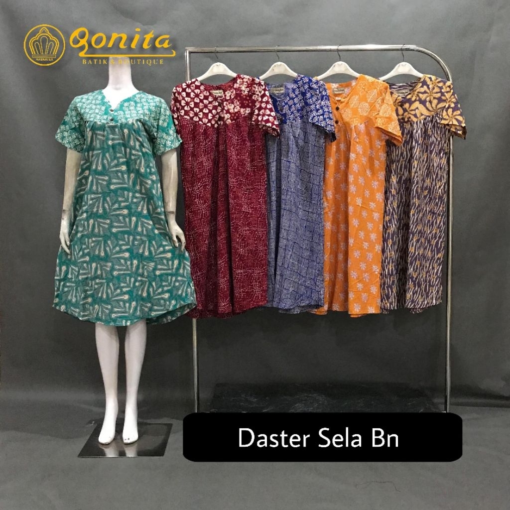 Daster qonita//batik qonita//batik pekalongan ori