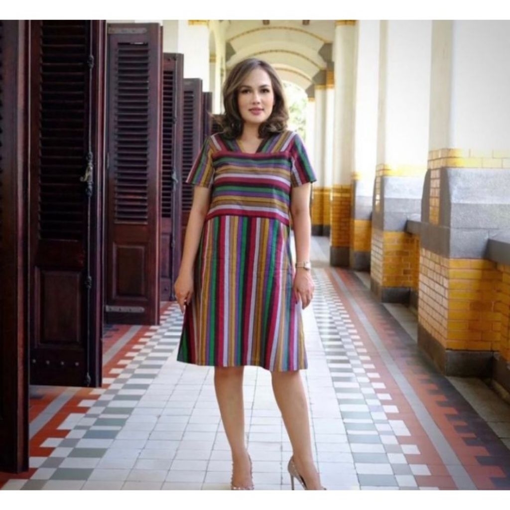 Dress lurik Lurik dress