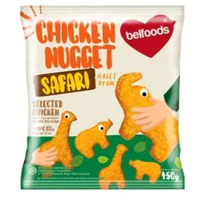 

Belfoods chicken nugget safari / Naget