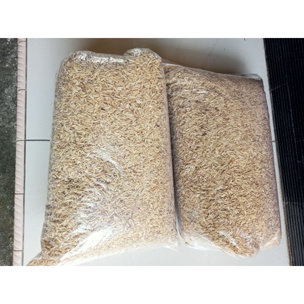 Sekam Mentah Merang Padi 1kg