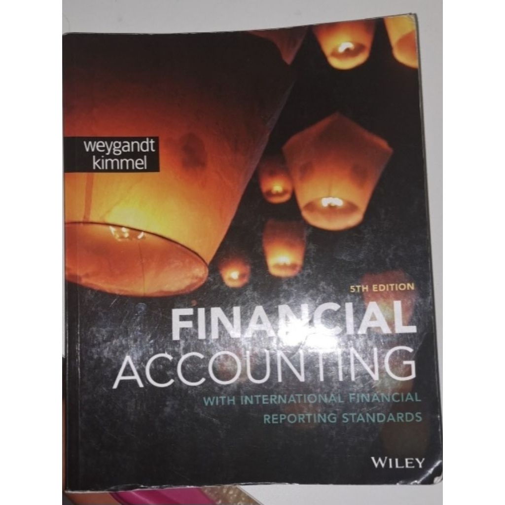 Financial Accounting 5th Edition [original preloved] Weygandt Kimmel