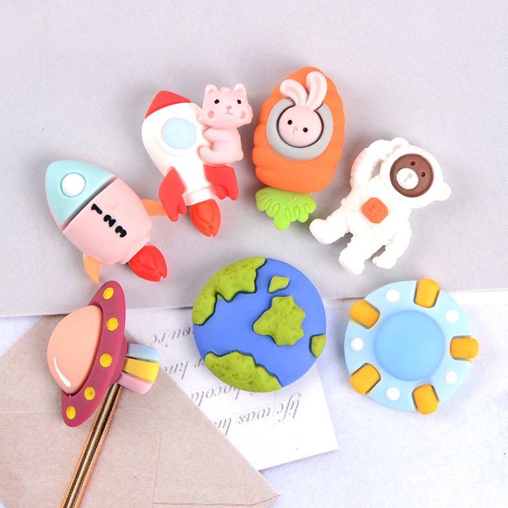 

Penghapus Anak Lucu Karakter | Fancy Eraser Qihao Collectible Set