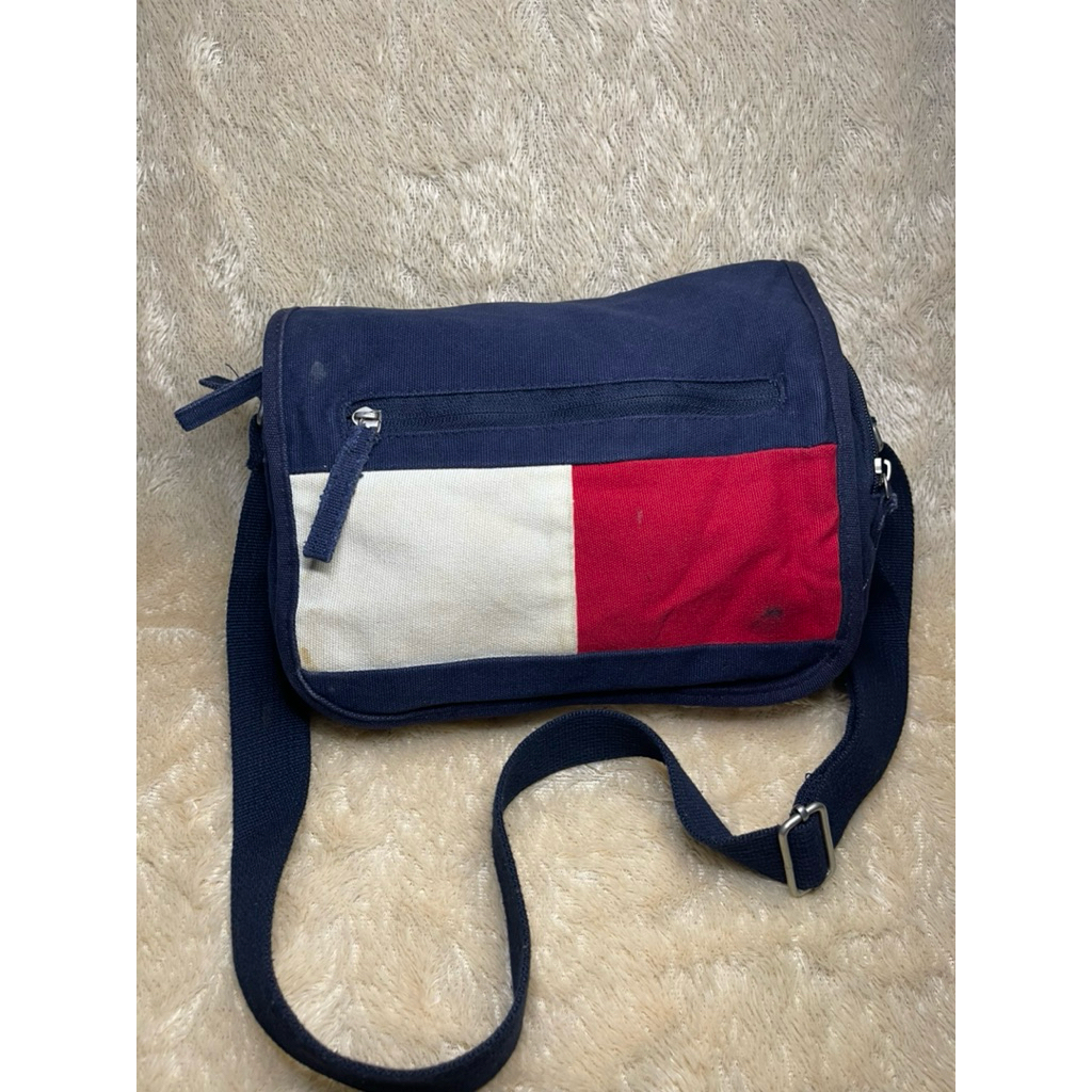 Tas sling bag pria Tommy Jeans