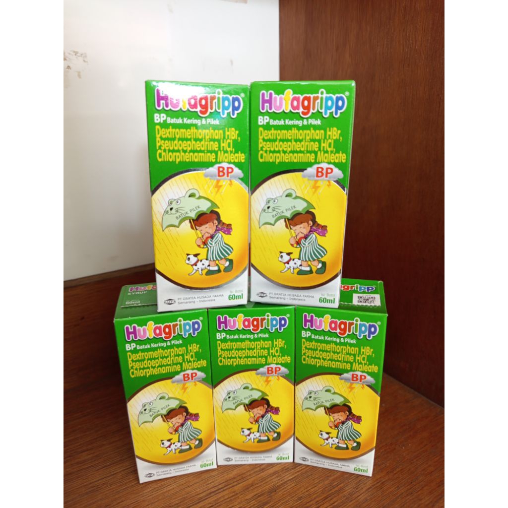 HUFAGRIP BATUK PILEK