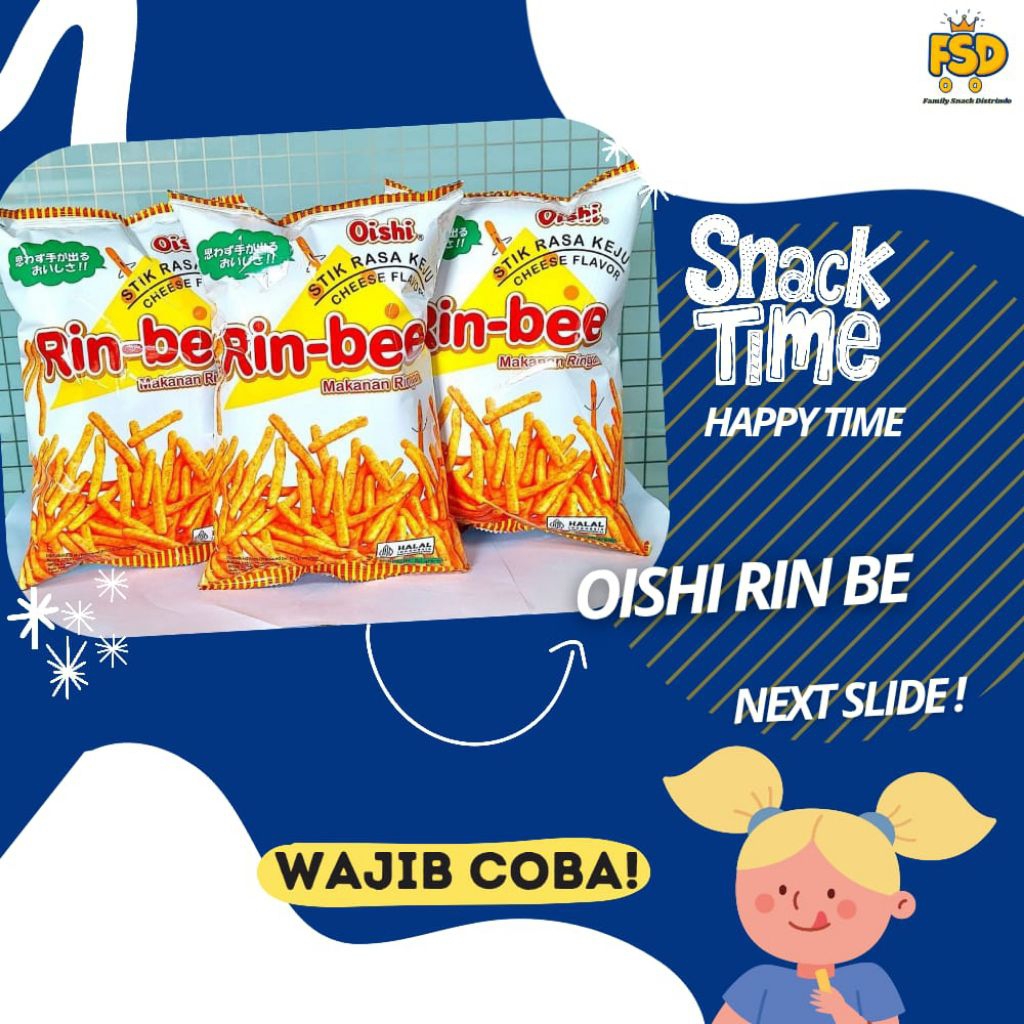 

Oishi Rin Bee@60gr